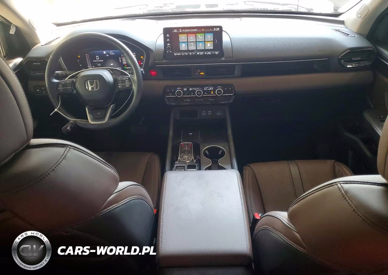 2023 Honda Pilot Elite VIN:5FNYG1H87PB056785 - 8