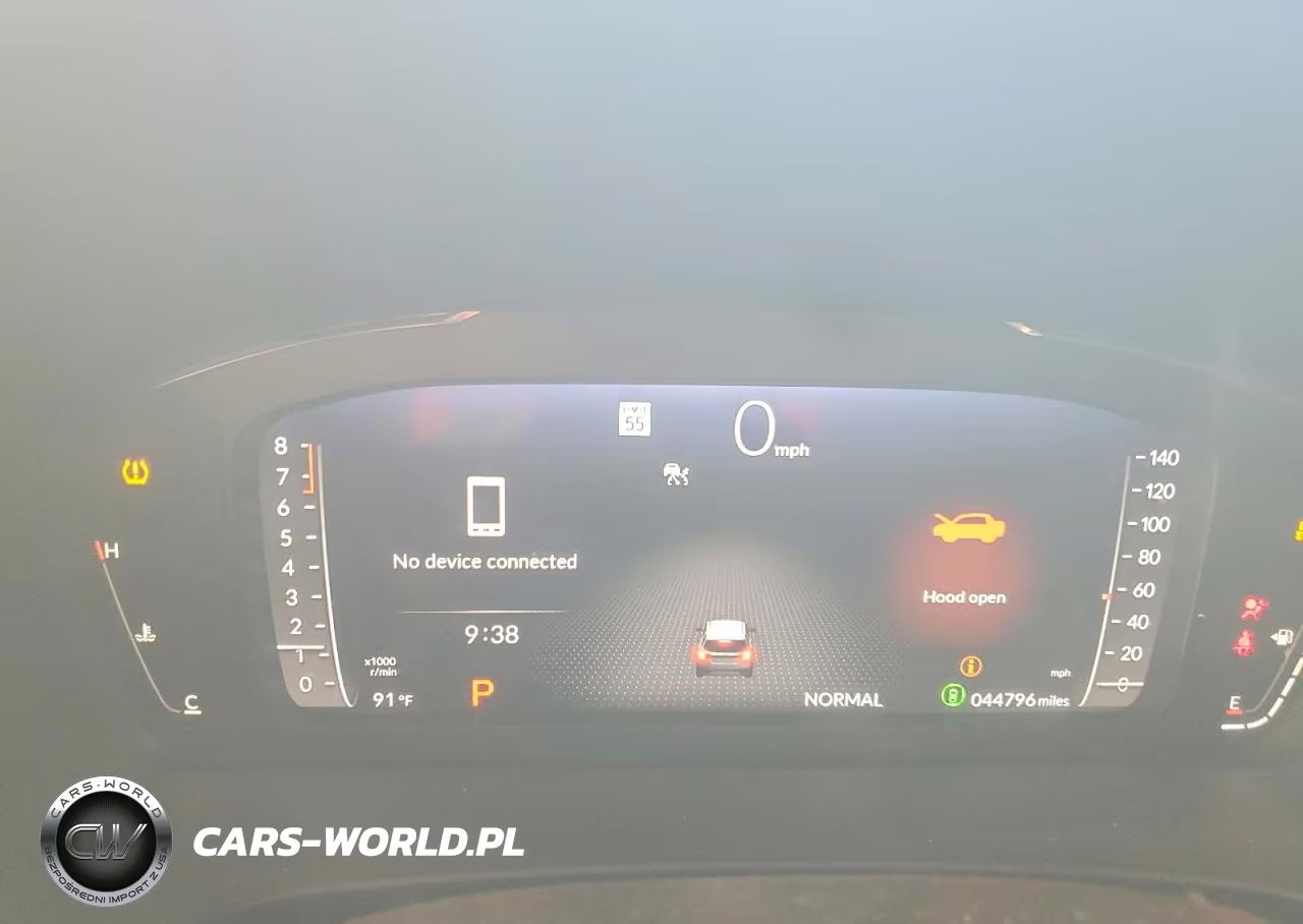 2023 Honda Pilot Elite VIN:5FNYG1H87PB056785 - 9