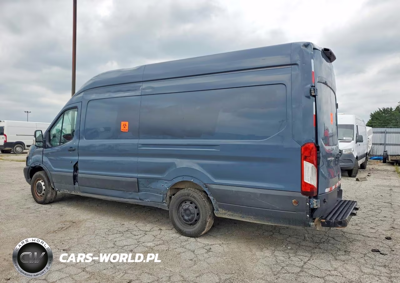 2019 Ford Transit T-250 VIN:1FTYR3XM1KKB89526 - 2