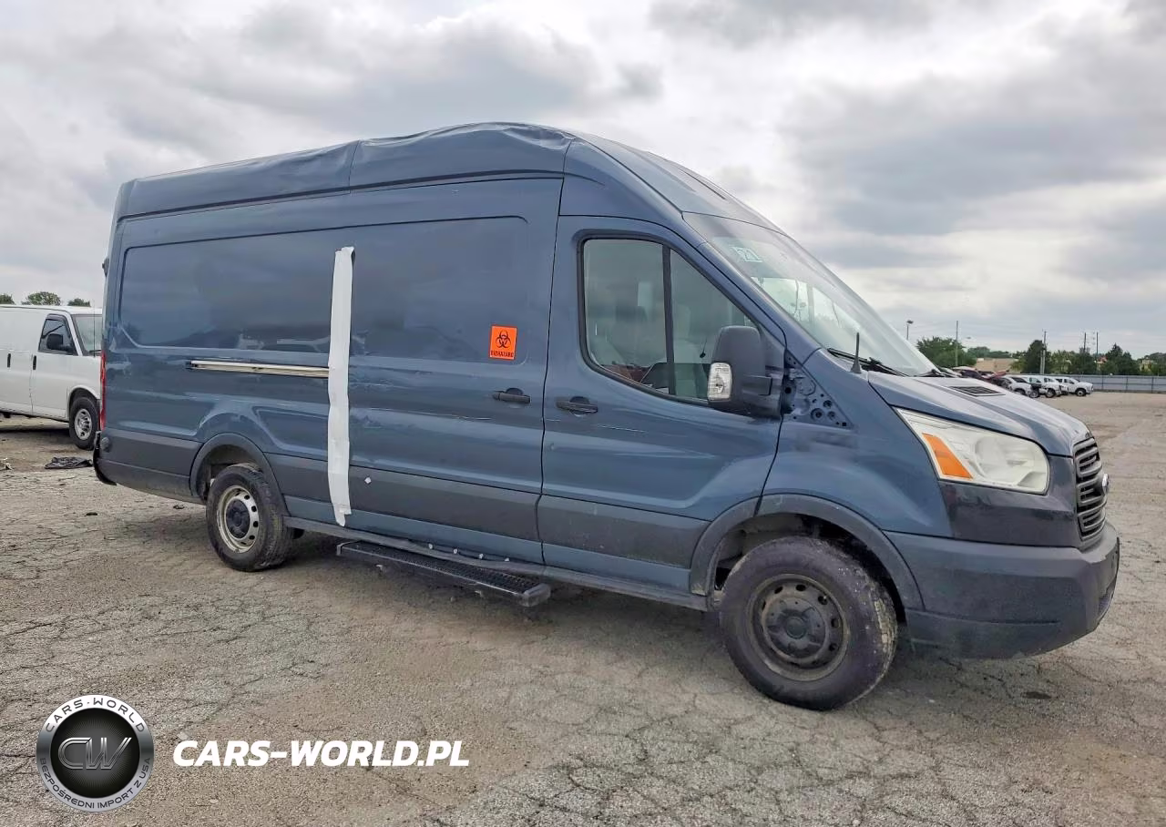 2019 Ford Transit T-250 VIN:1FTYR3XM1KKB89526 - 4