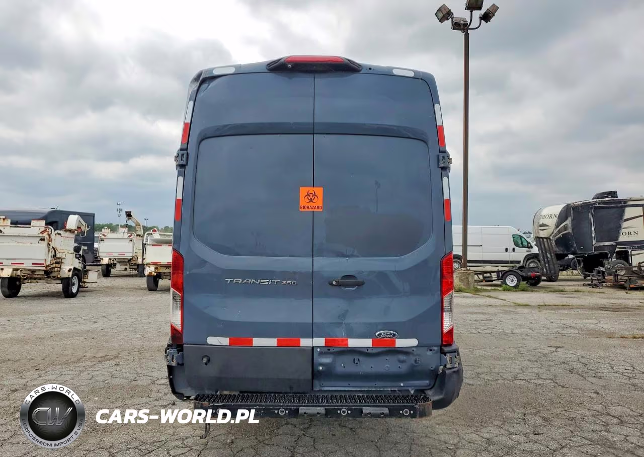 2019 Ford Transit T-250 VIN:1FTYR3XM1KKB89526 - 6