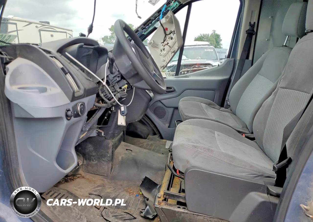 2019 Ford Transit T-250 VIN:1FTYR3XM1KKB89526 - 7