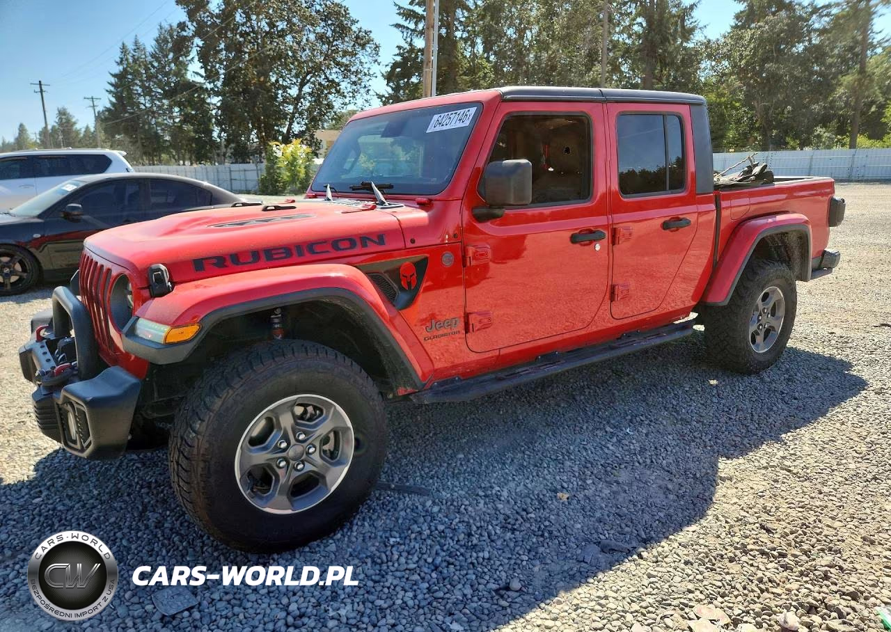 2020 Jeep Gladiator Rubicon