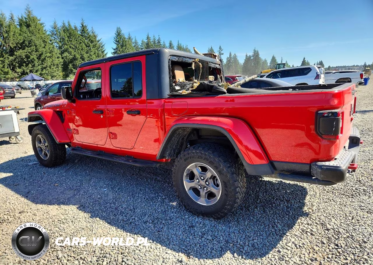 2020 Jeep Gladiator Rubicon VIN:1C6JJTBG2LL105114 - 2