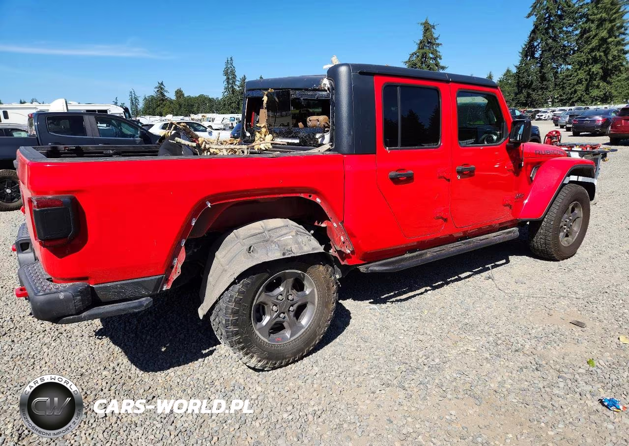 2020 Jeep Gladiator Rubicon VIN:1C6JJTBG2LL105114 - 3
