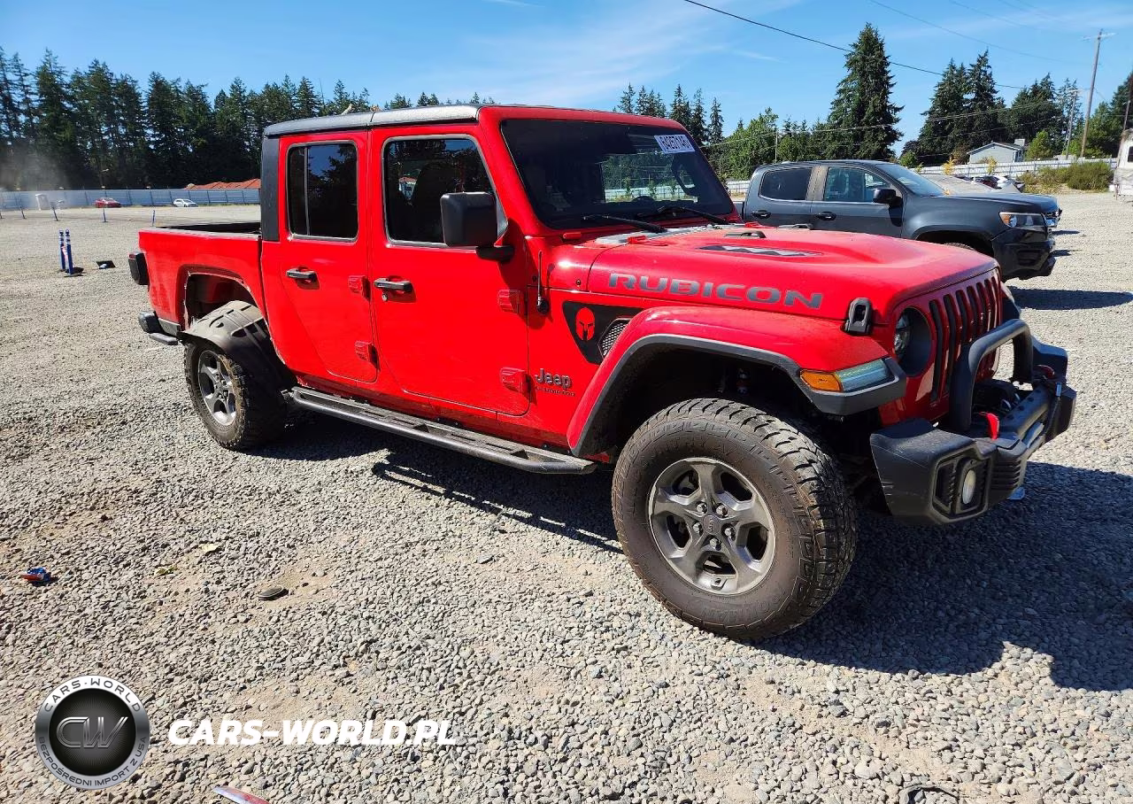 2020 Jeep Gladiator Rubicon VIN:1C6JJTBG2LL105114 - 4