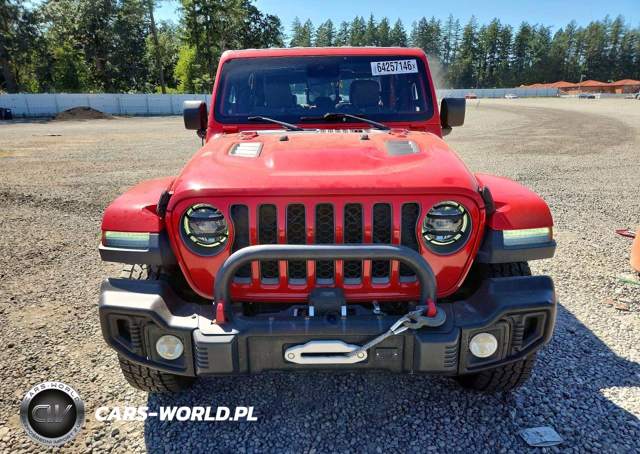 2020 Jeep Gladiator Rubicon VIN:1C6JJTBG2LL105114 - 5
