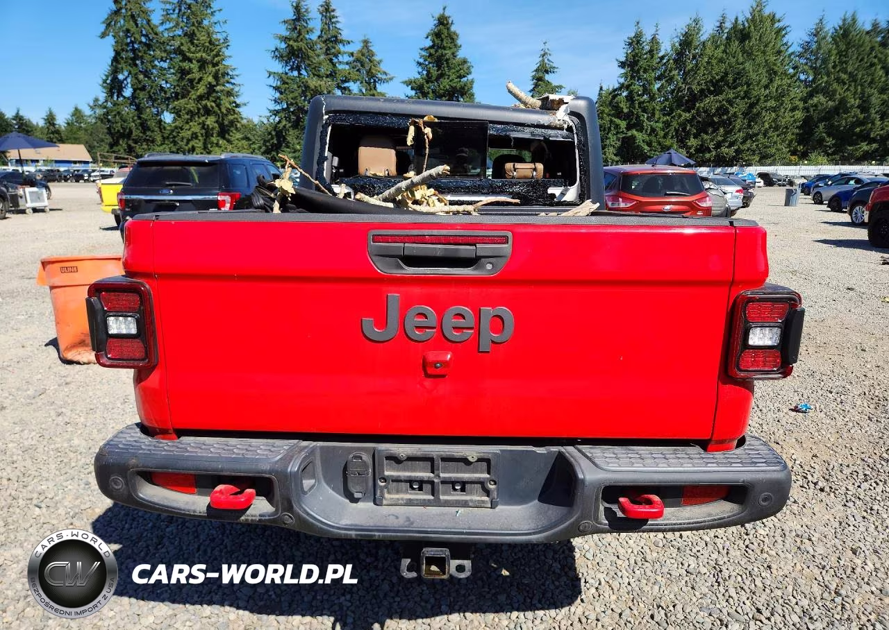 2020 Jeep Gladiator Rubicon VIN:1C6JJTBG2LL105114 - 6