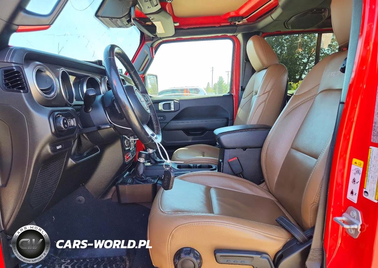 2020 Jeep Gladiator Rubicon VIN:1C6JJTBG2LL105114 - 7