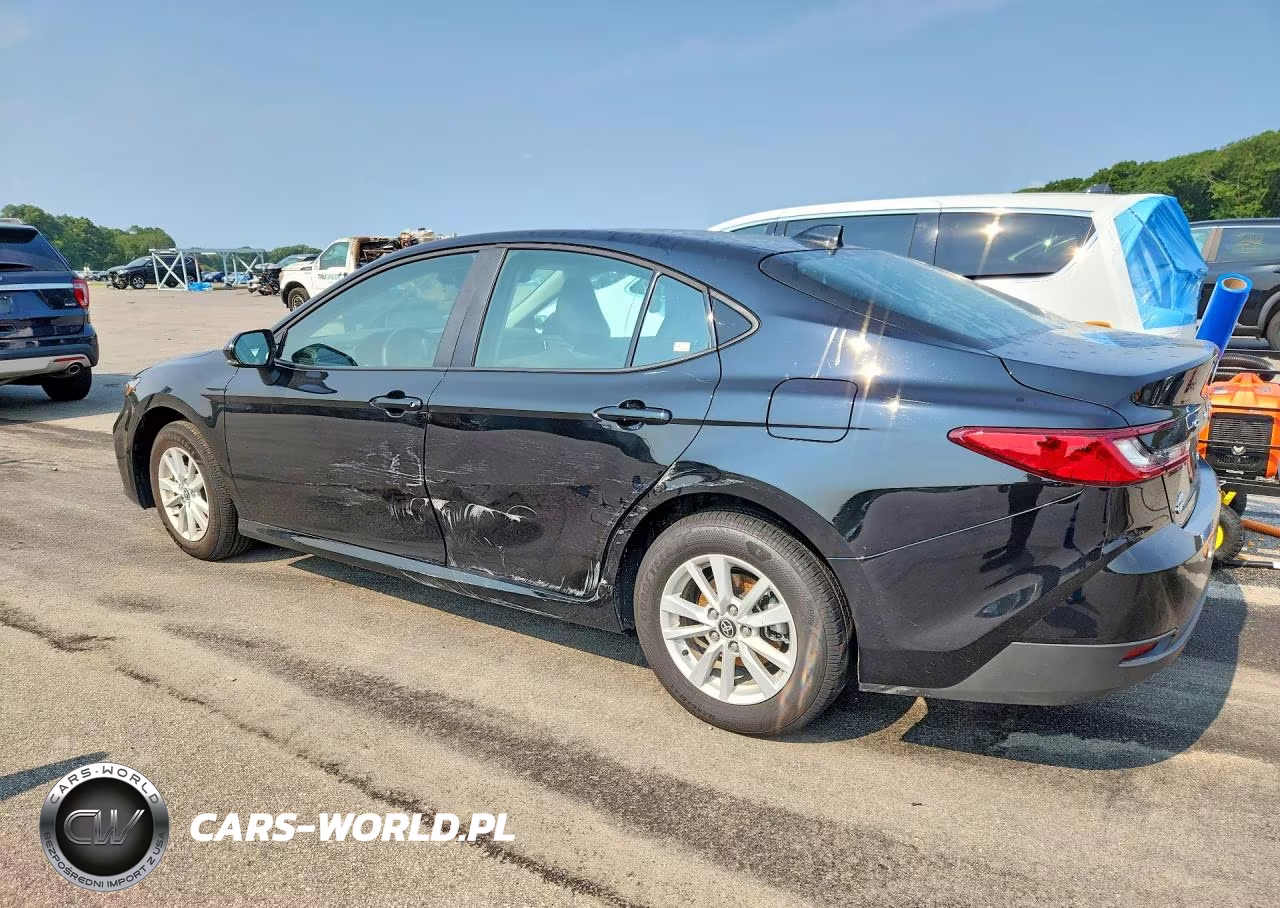 2026 Toyota Camry Le VIN:4T1DBADK8TU059450 - 2