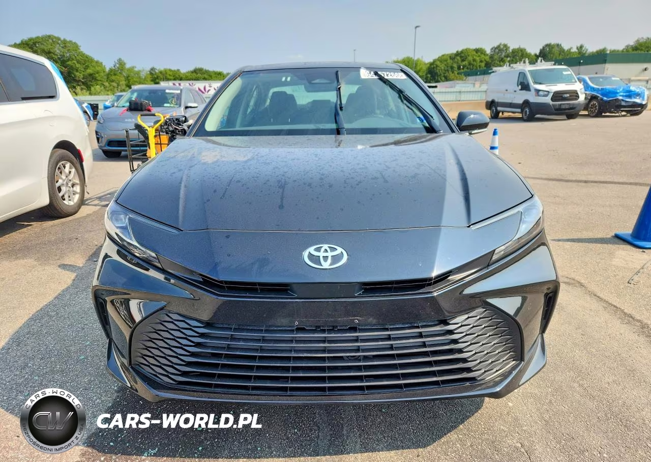 2026 Toyota Camry Le VIN:4T1DBADK8TU059450 - 5
