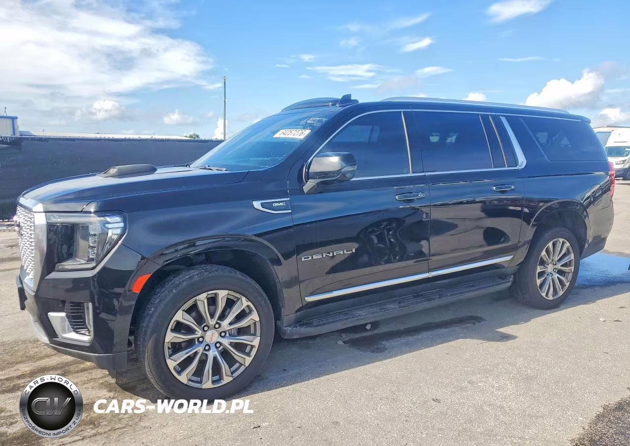 2021 GMC Yukon Xl Denali