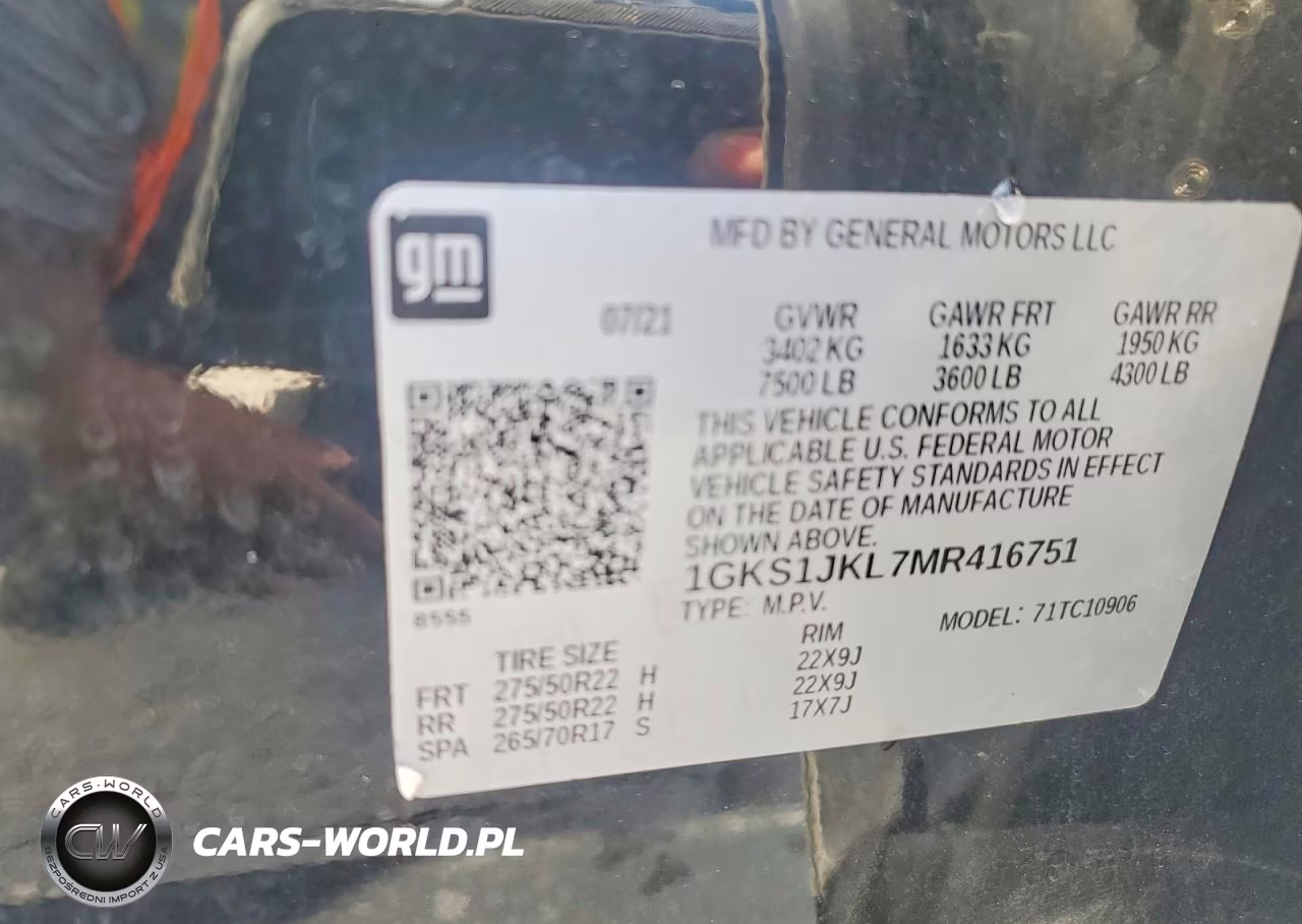 2021 GMC Yukon Xl Denali VIN:1GKS1JKL7MR416751 - 13