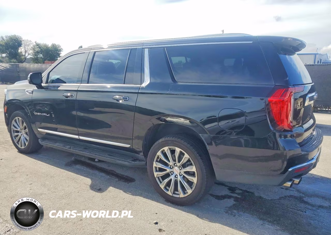 2021 GMC Yukon Xl Denali VIN:1GKS1JKL7MR416751 - 2