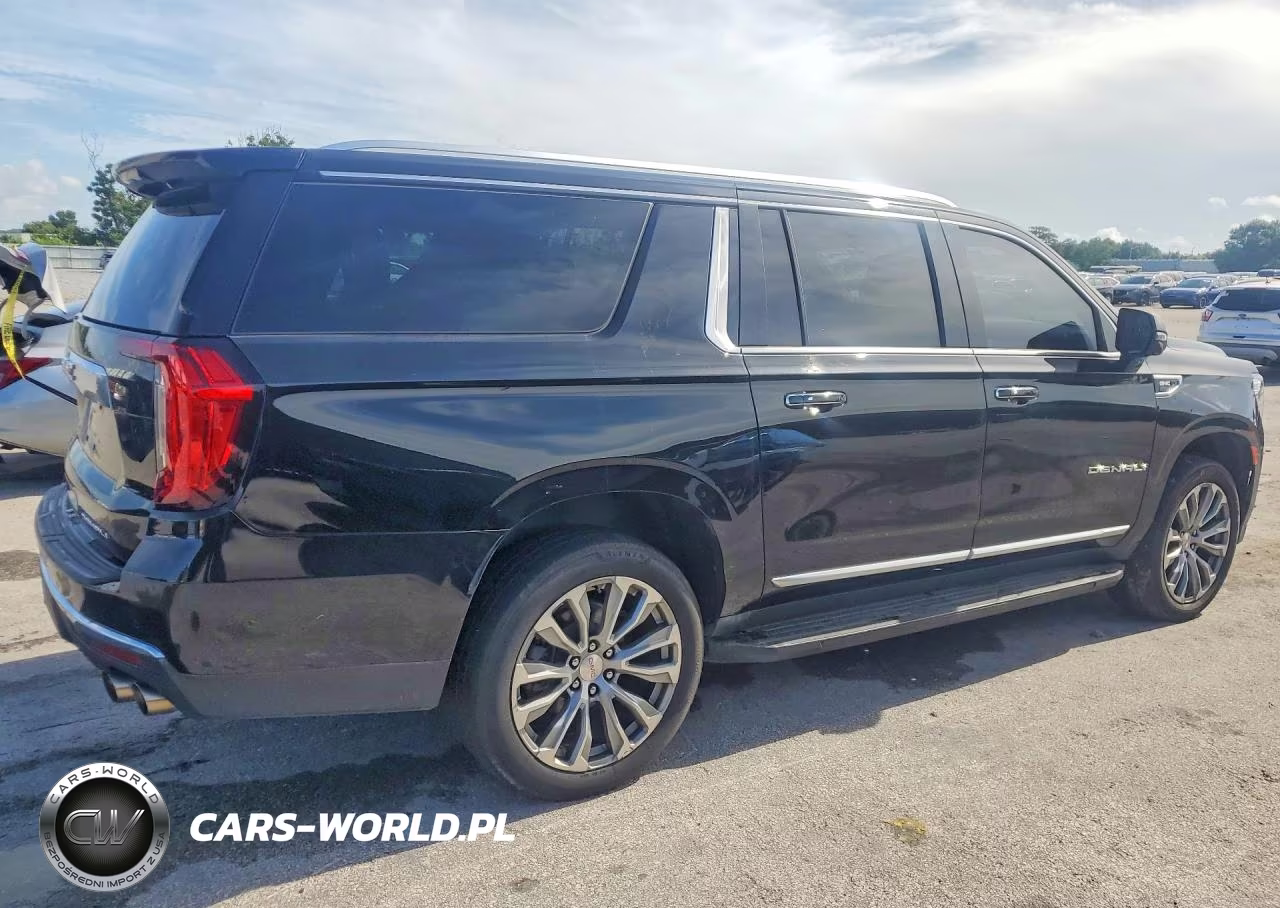 2021 GMC Yukon Xl Denali VIN:1GKS1JKL7MR416751 - 3