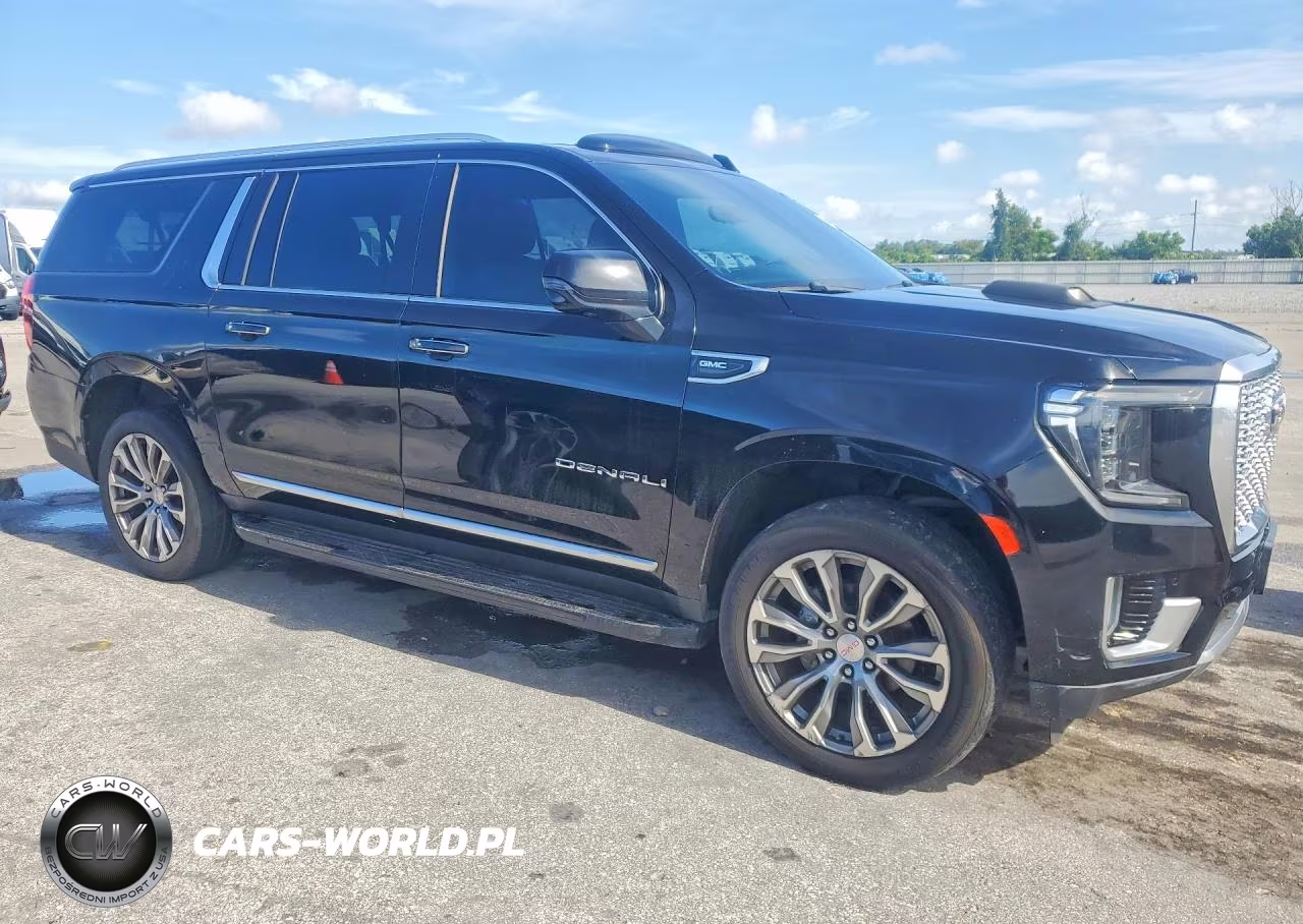 2021 GMC Yukon Xl Denali VIN:1GKS1JKL7MR416751 - 4