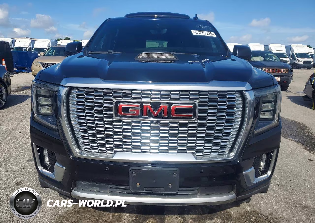 2021 GMC Yukon Xl Denali VIN:1GKS1JKL7MR416751 - 5