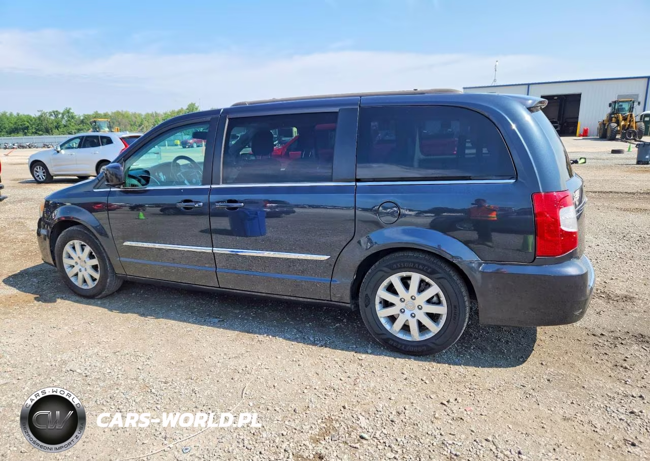2014 Chrysler Town & Country Touring VIN:2C4RC1BG7ER382636 - 2