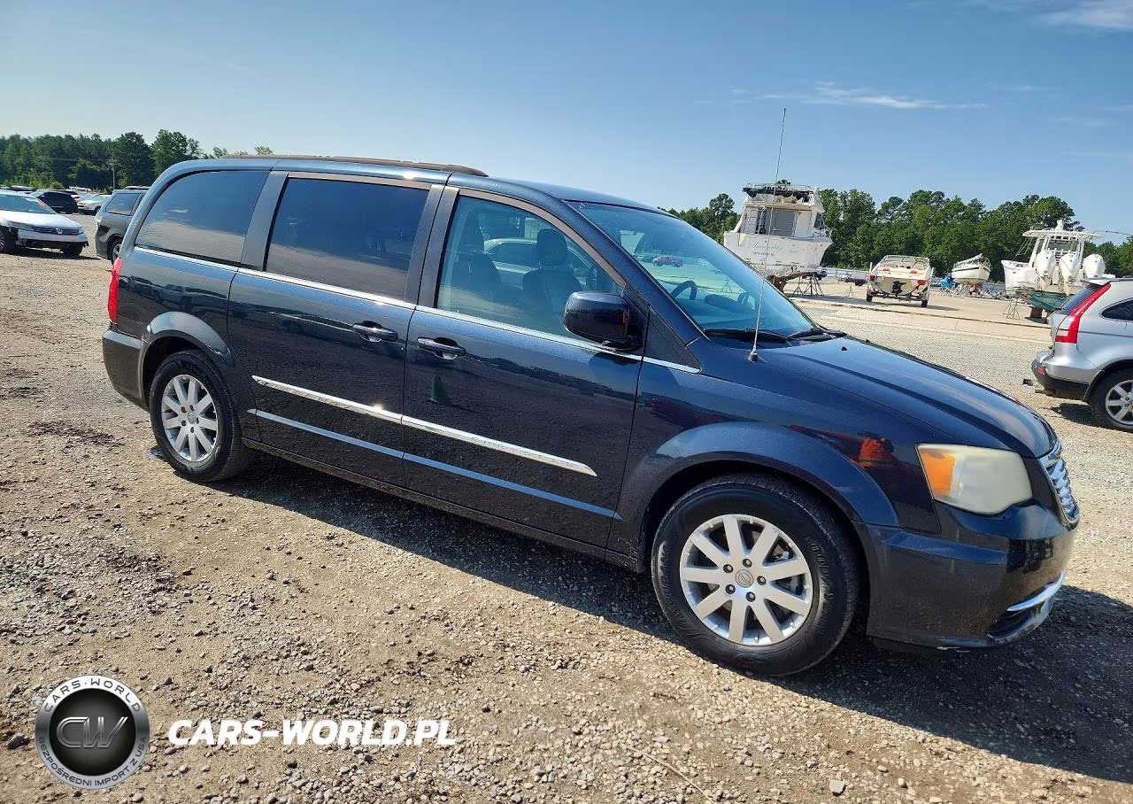 2014 Chrysler Town & Country Touring VIN:2C4RC1BG7ER382636 - 4