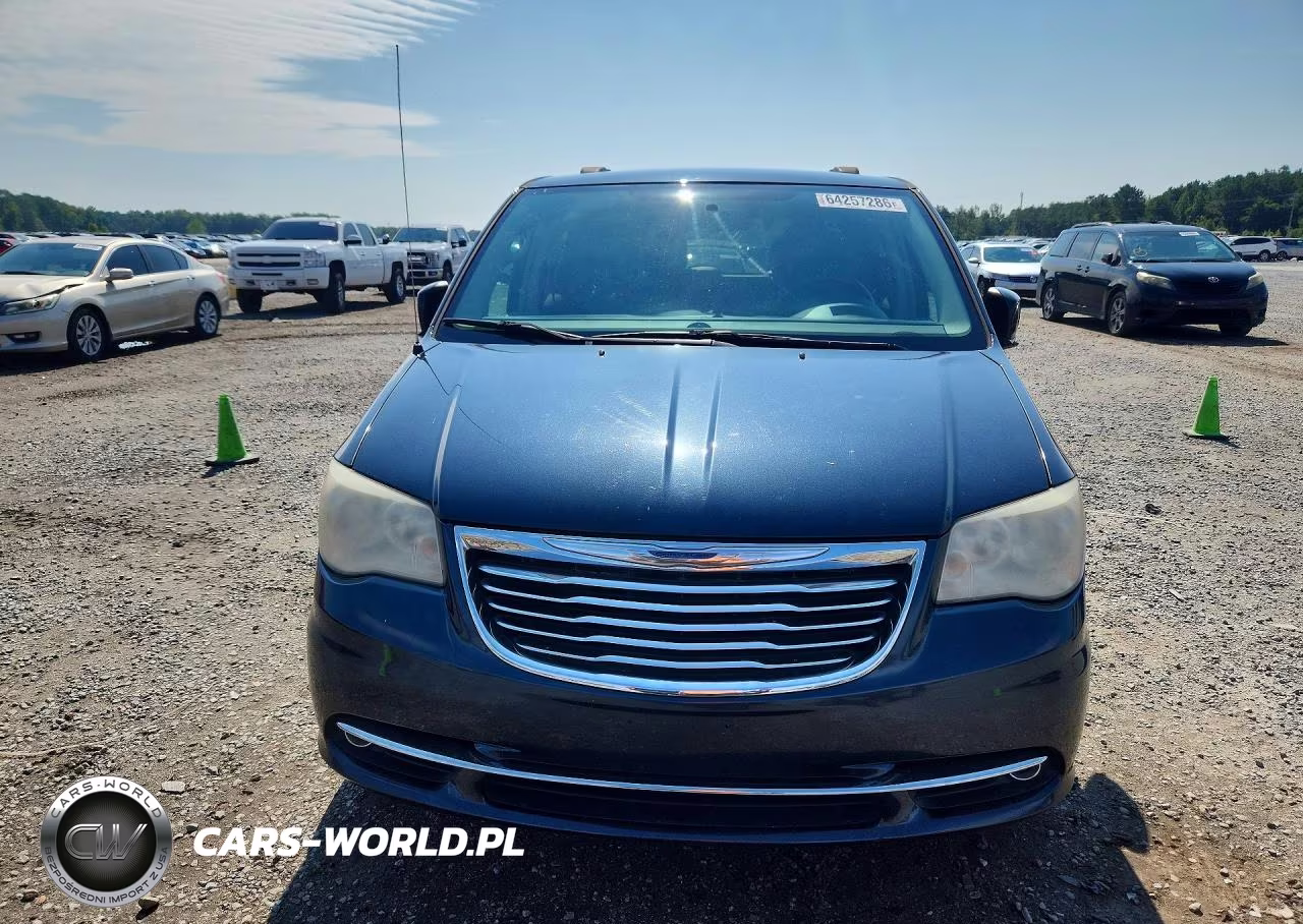 2014 Chrysler Town & Country Touring VIN:2C4RC1BG7ER382636 - 5