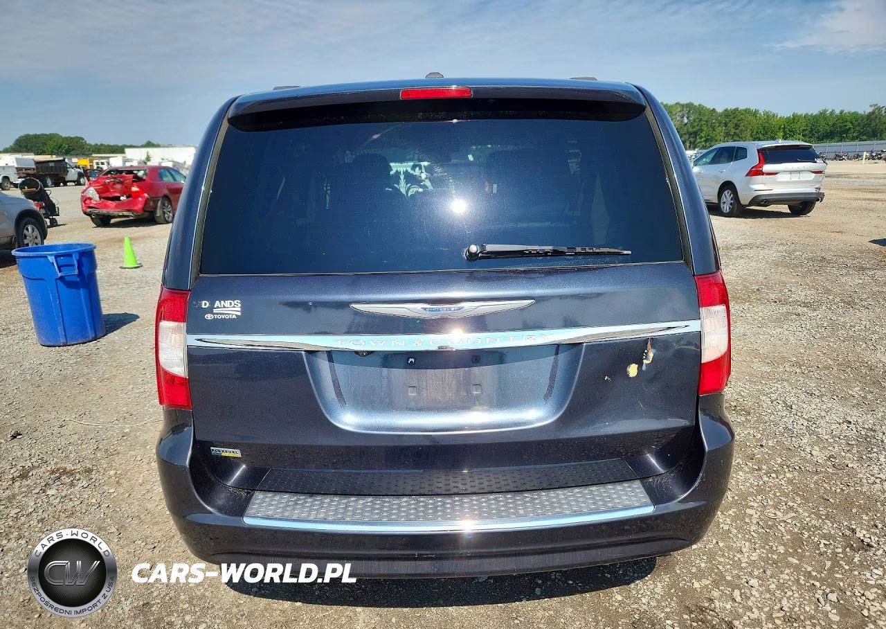 2014 Chrysler Town & Country Touring VIN:2C4RC1BG7ER382636 - 6