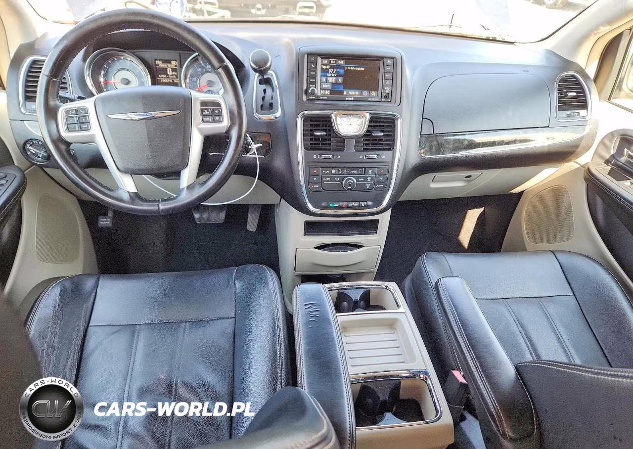 2014 Chrysler Town & Country Touring VIN:2C4RC1BG7ER382636 - 8