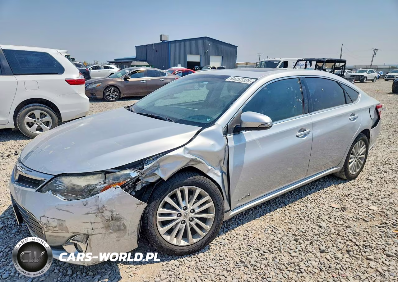 2014 Toyota Avalon Hybrid Limited – zdjęcie 1 z 12