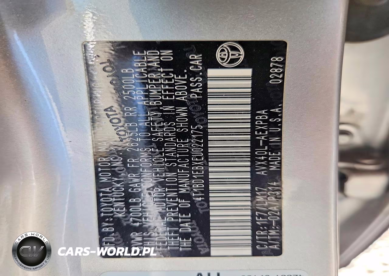 2014 Toyota Avalon Hybrid Limited VIN:4T1BD1EBXEU022175 - 12