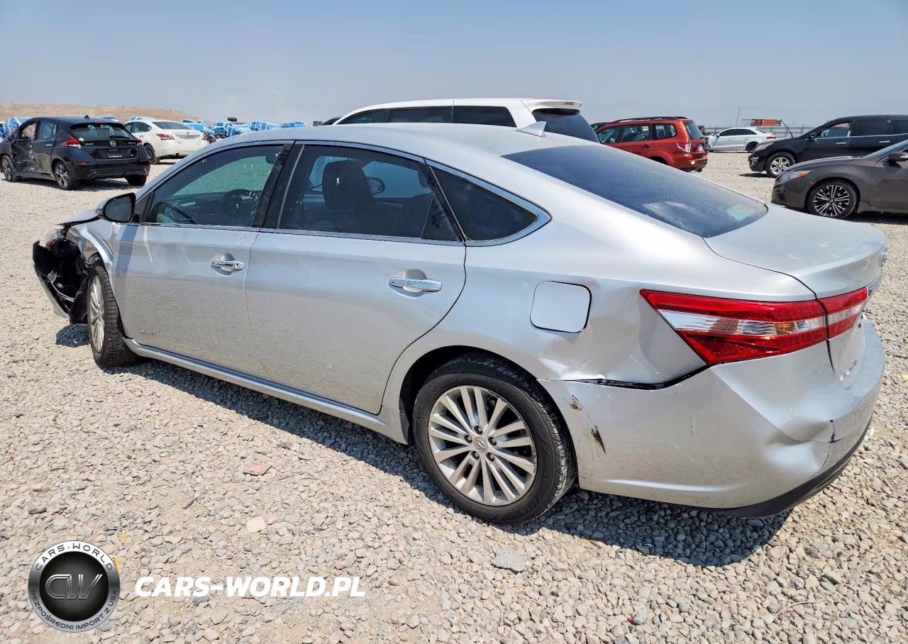 2014 Toyota Avalon Hybrid Limited VIN:4T1BD1EBXEU022175 - 2