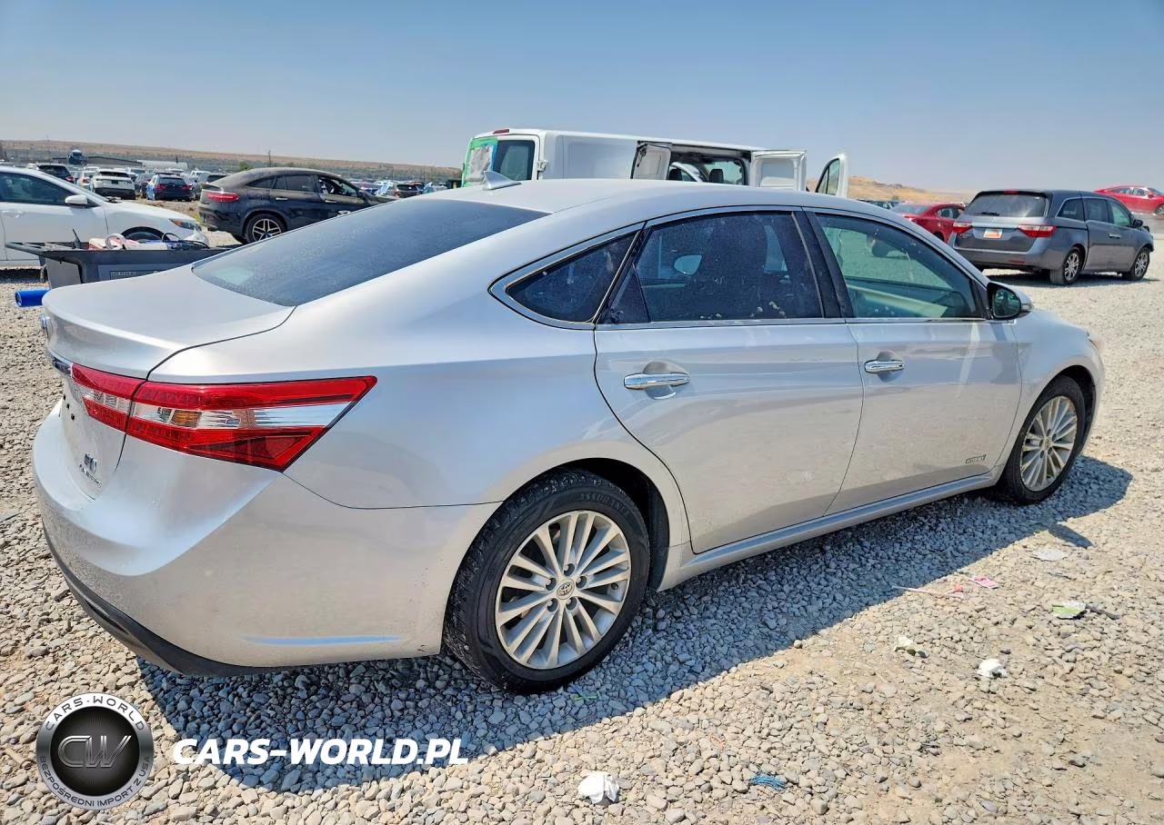 2014 Toyota Avalon Hybrid Limited VIN:4T1BD1EBXEU022175 - 3