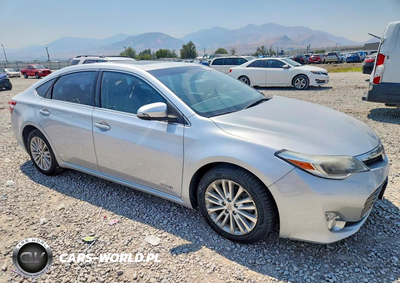 2014 Toyota Avalon Hybrid Limited VIN:4T1BD1EBXEU022175 - 4