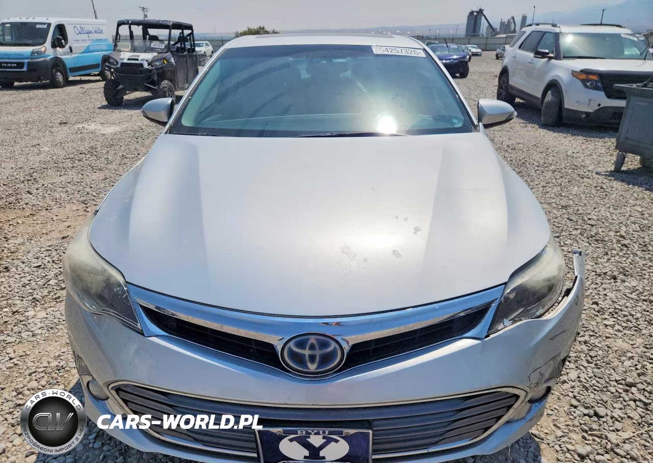 2014 Toyota Avalon Hybrid Limited VIN:4T1BD1EBXEU022175 - 5