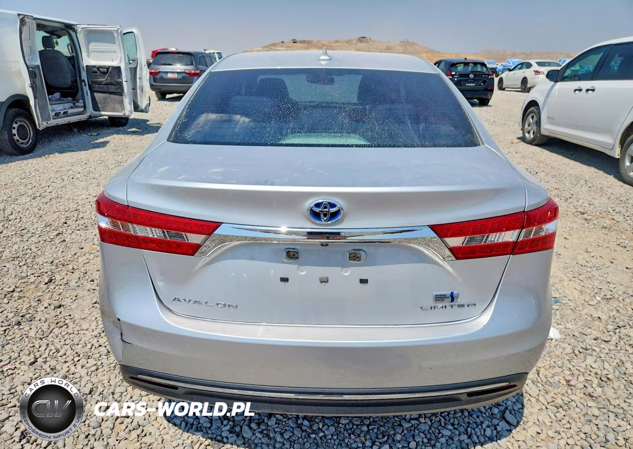 2014 Toyota Avalon Hybrid Limited VIN:4T1BD1EBXEU022175 - 6