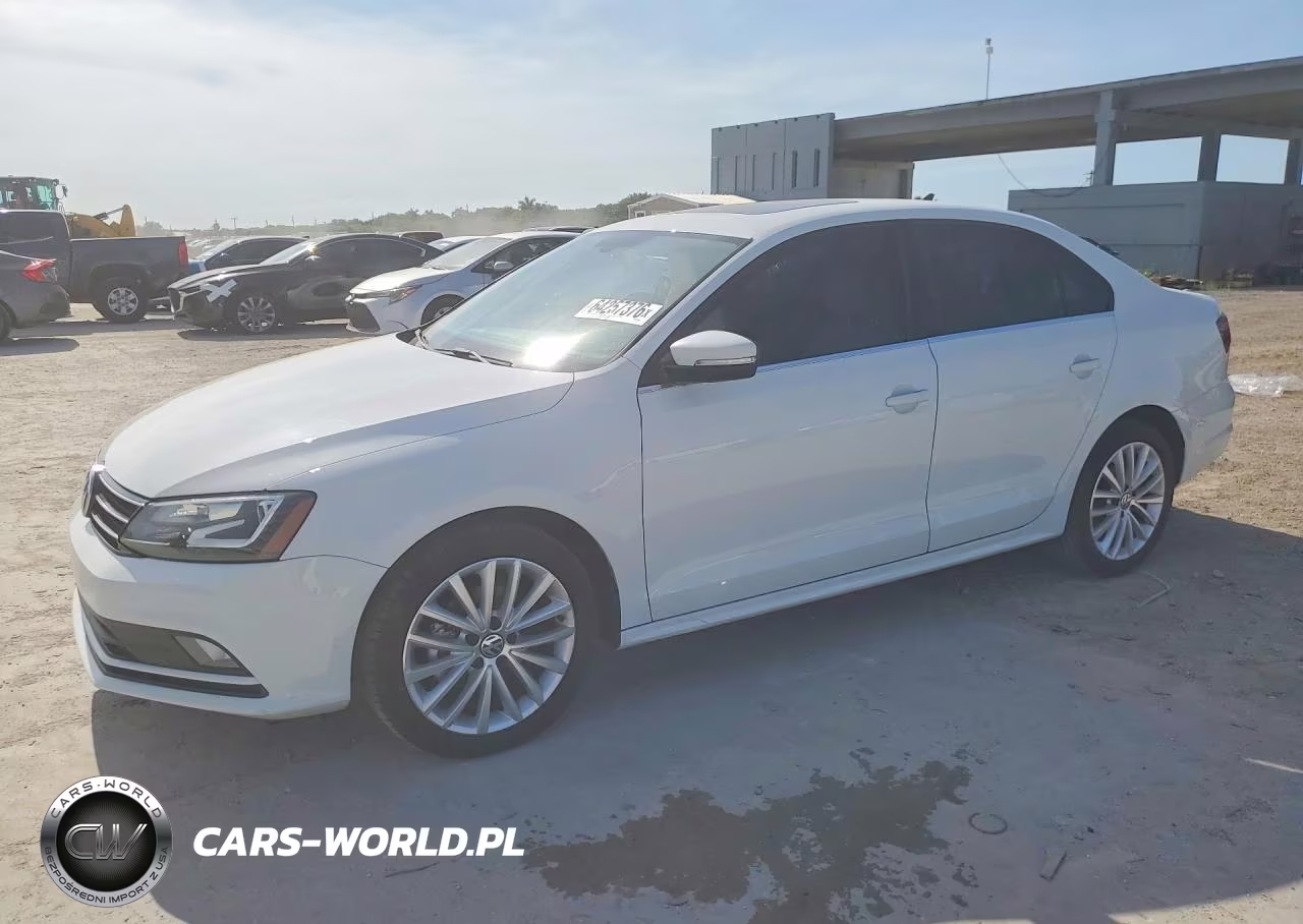 2016 Volkswagen Jetta Sel – zdjęcie 1 z 13