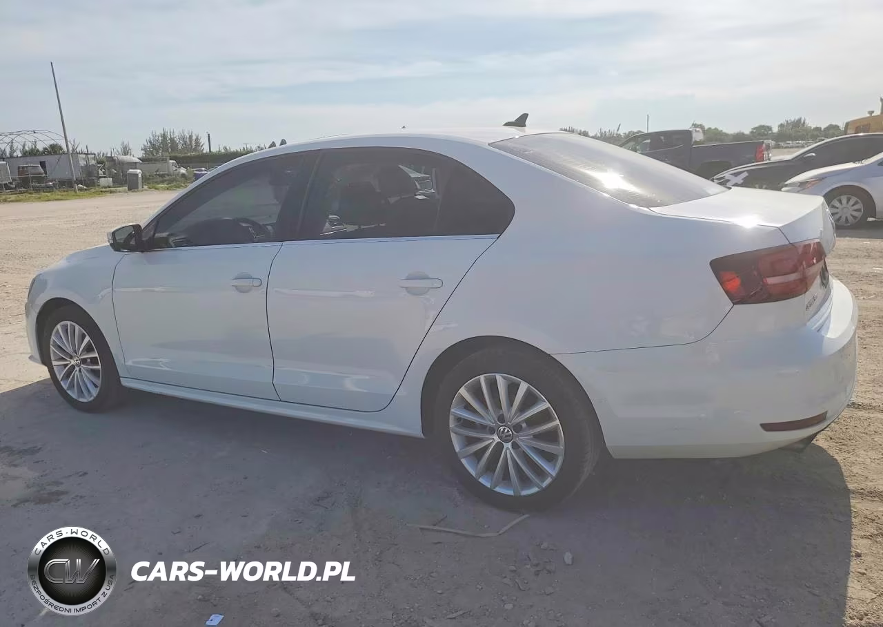2016 Volkswagen Jetta Sel VIN:3VWL07AJ5GM261724 - 2