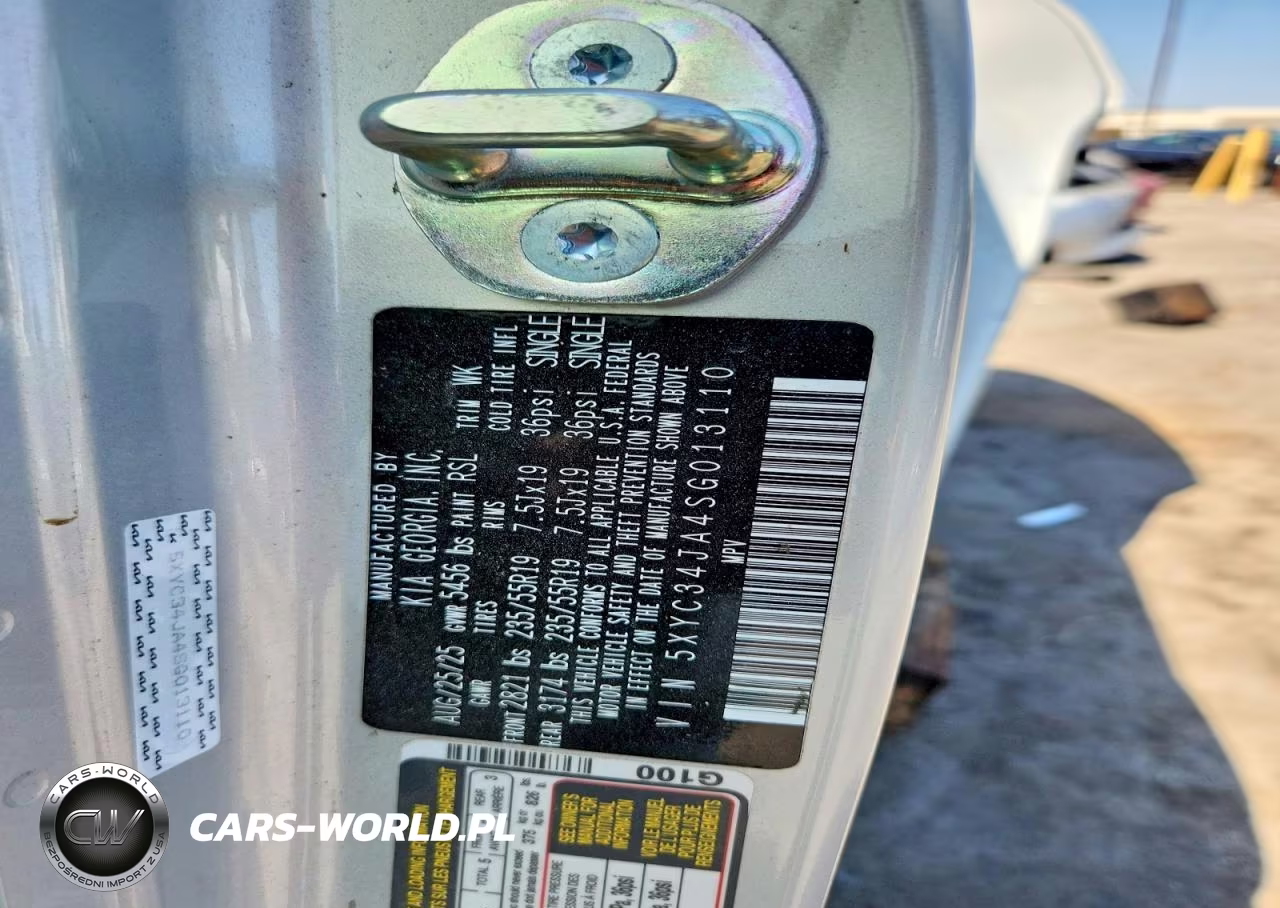 2025 Kia Ev6 Wind VIN:5XYC34JA4SG013110 - 13