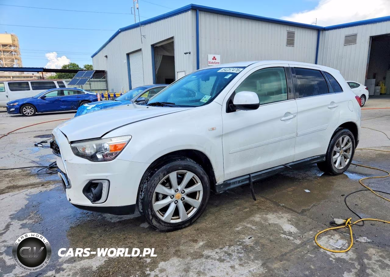 2015 Mitsubishi Outlander Sport Se