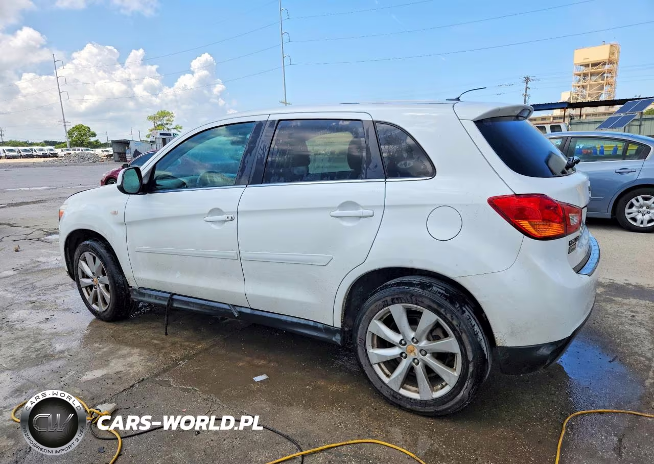 2015 Mitsubishi Outlander Sport Se VIN:4A4AP4AU6FE056036 - 2