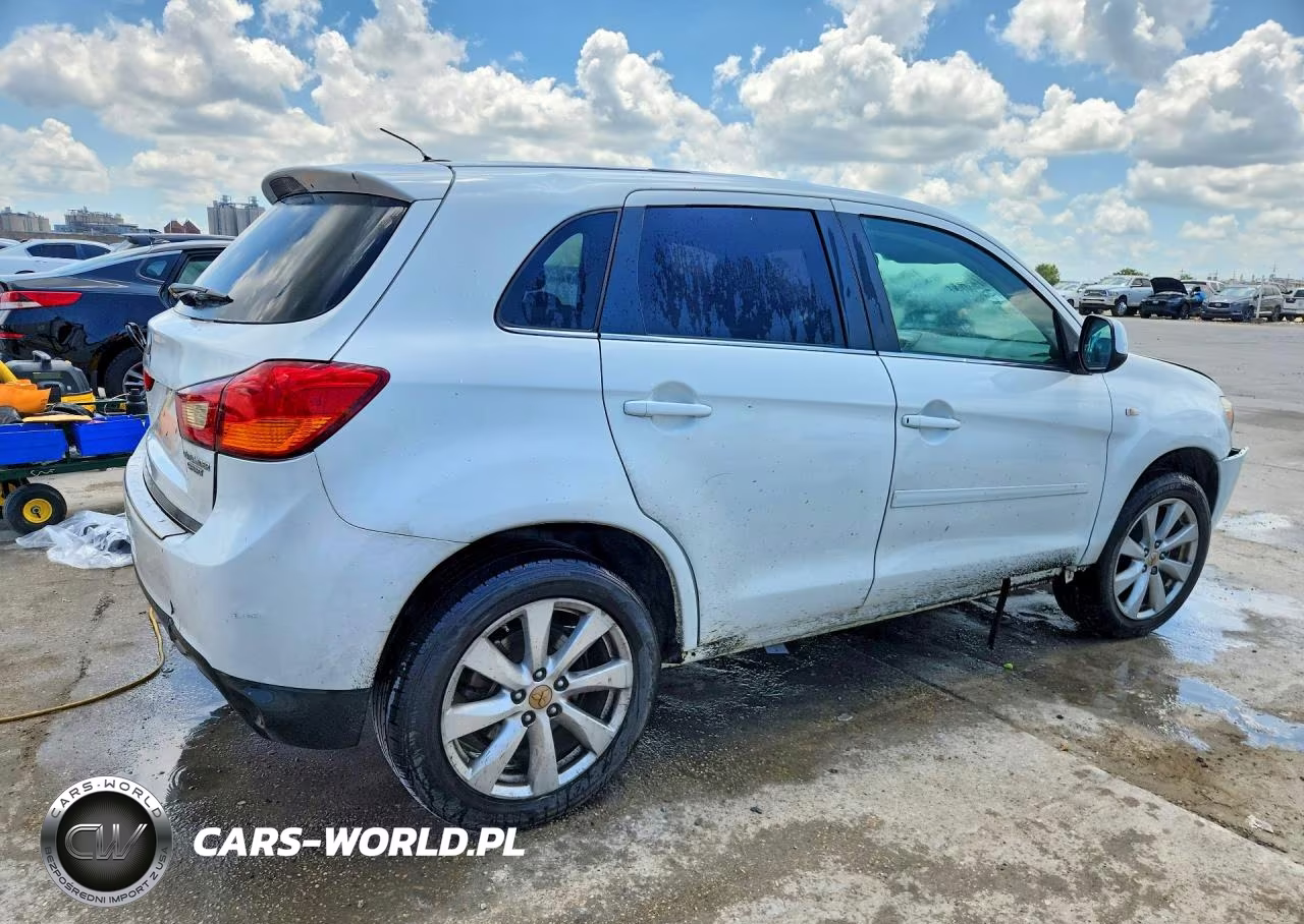 2015 Mitsubishi Outlander Sport Se VIN:4A4AP4AU6FE056036 - 3