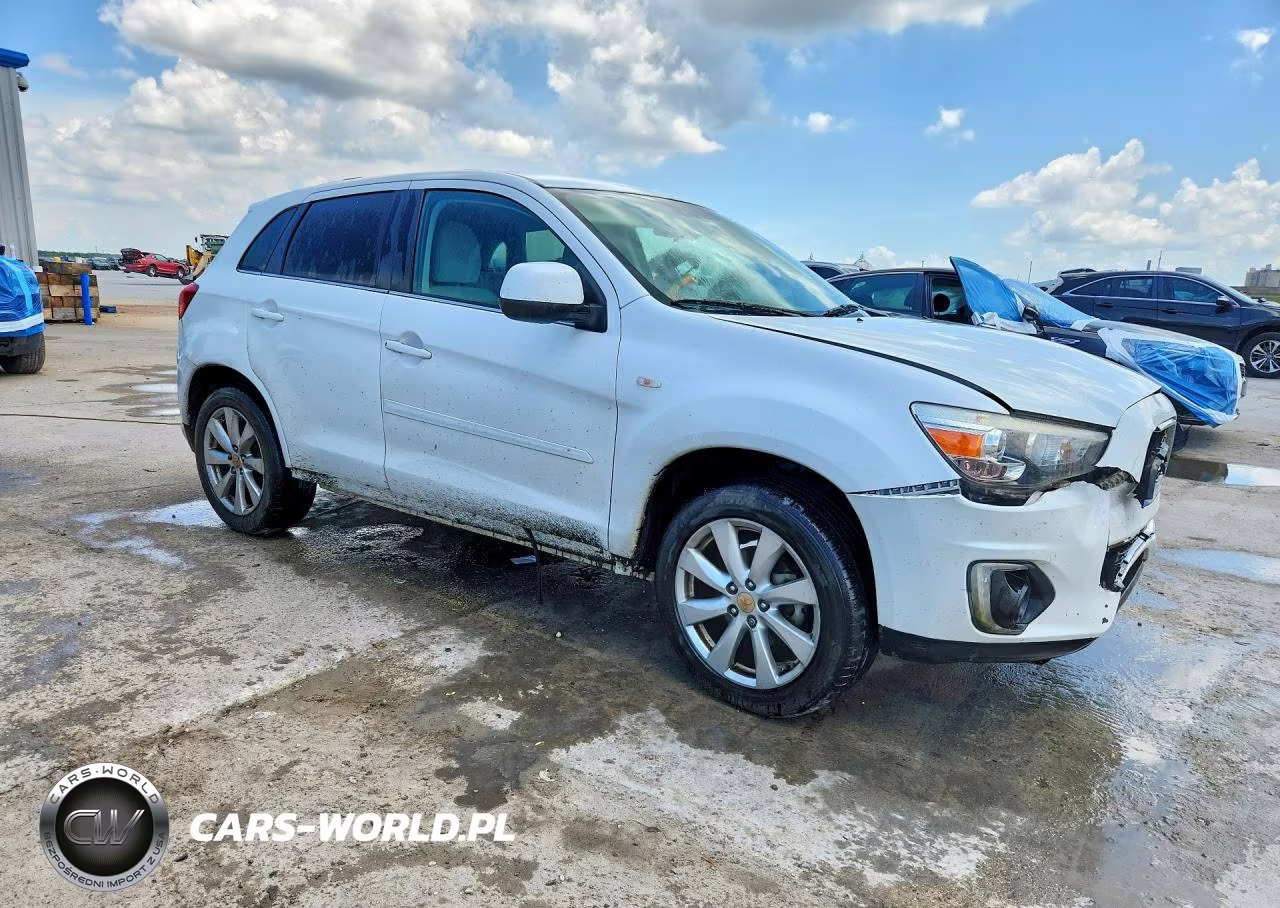 2015 Mitsubishi Outlander Sport Se VIN:4A4AP4AU6FE056036 - 4