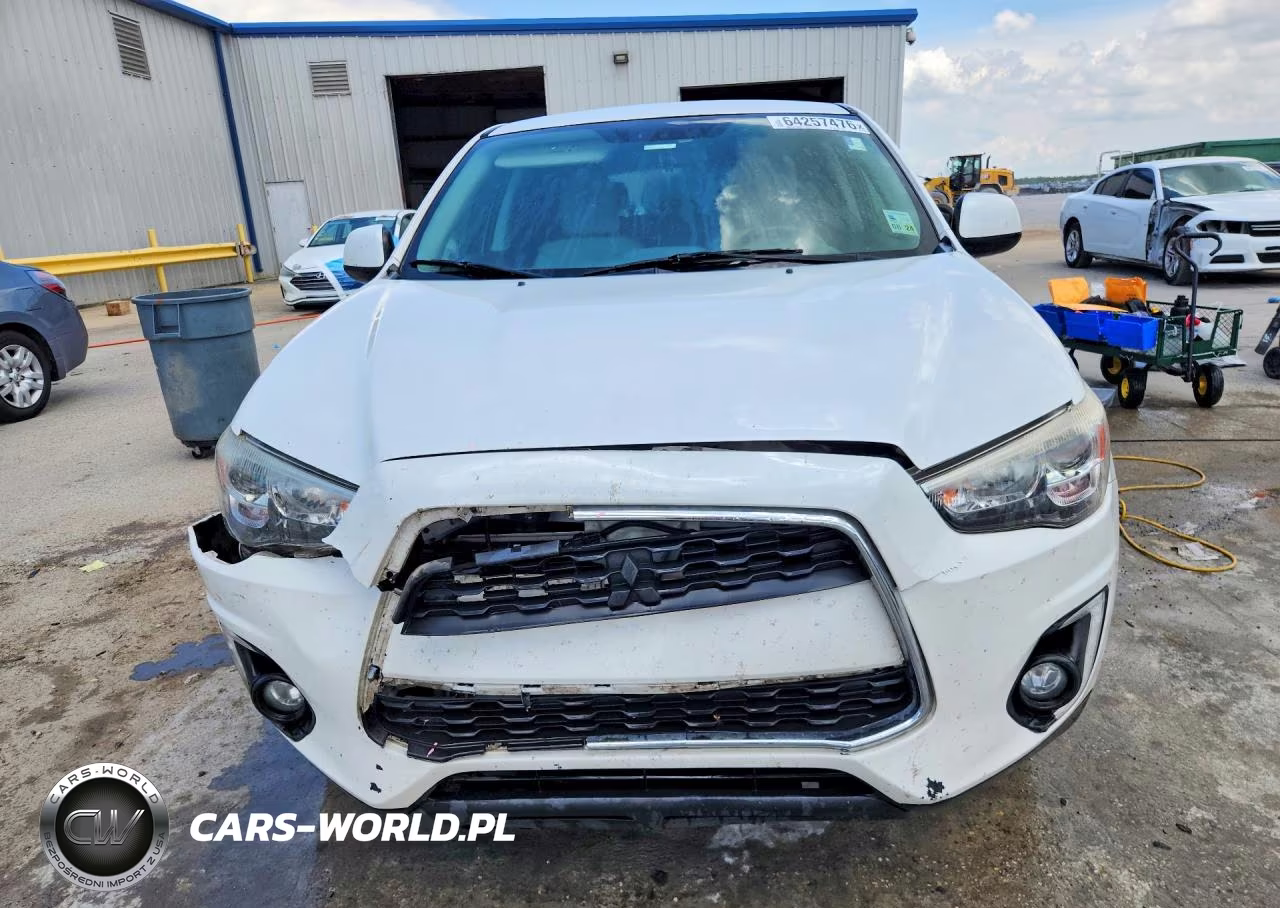 2015 Mitsubishi Outlander Sport Se VIN:4A4AP4AU6FE056036 - 5
