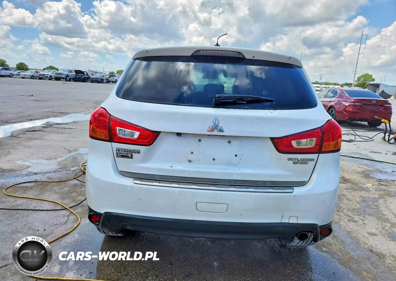 2015 Mitsubishi Outlander Sport Se VIN:4A4AP4AU6FE056036 - 6