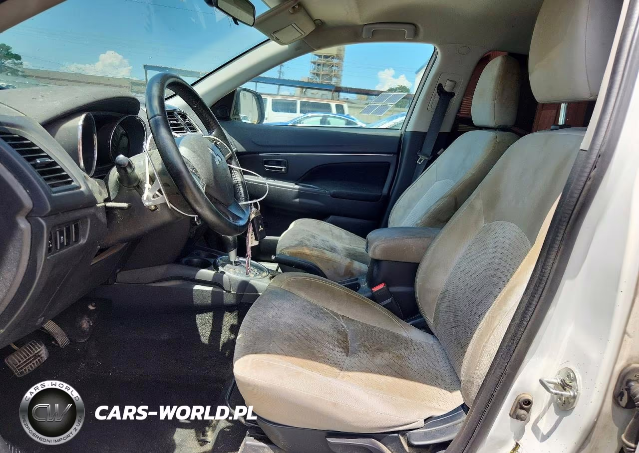2015 Mitsubishi Outlander Sport Se VIN:4A4AP4AU6FE056036 - 7