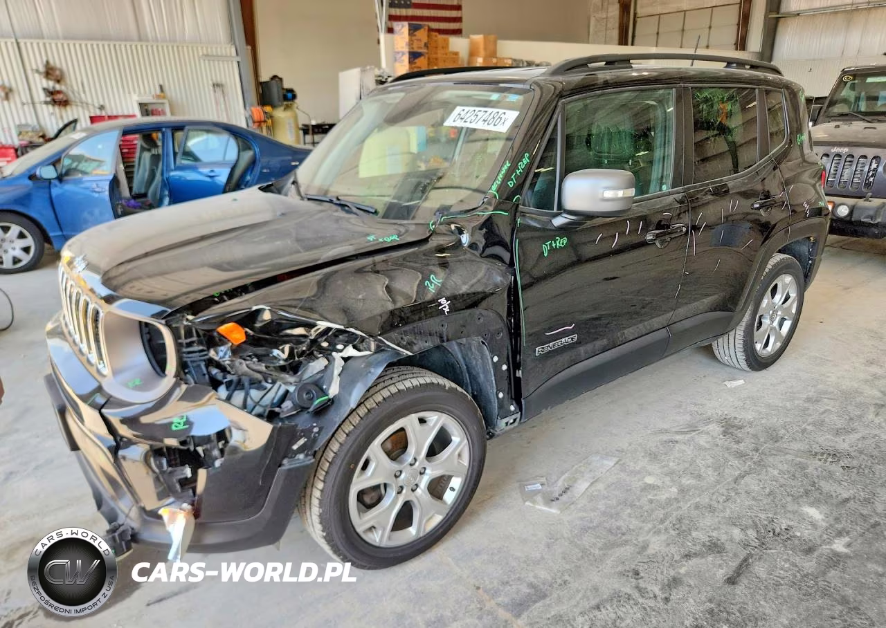 2020 Jeep Renegade Limited VIN:ZACNJBD13LPL98334 - 1
