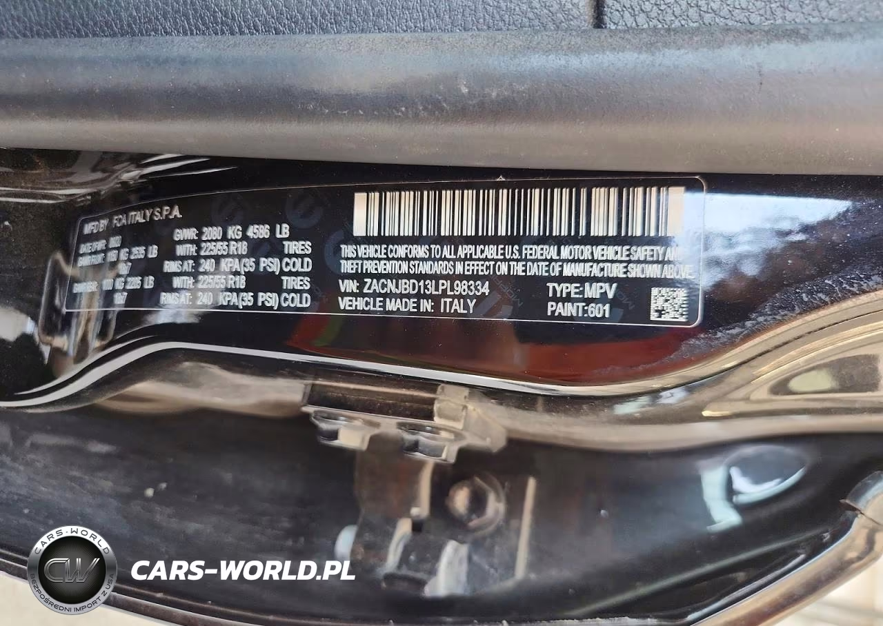 2020 Jeep Renegade Limited VIN:ZACNJBD13LPL98334 - 13