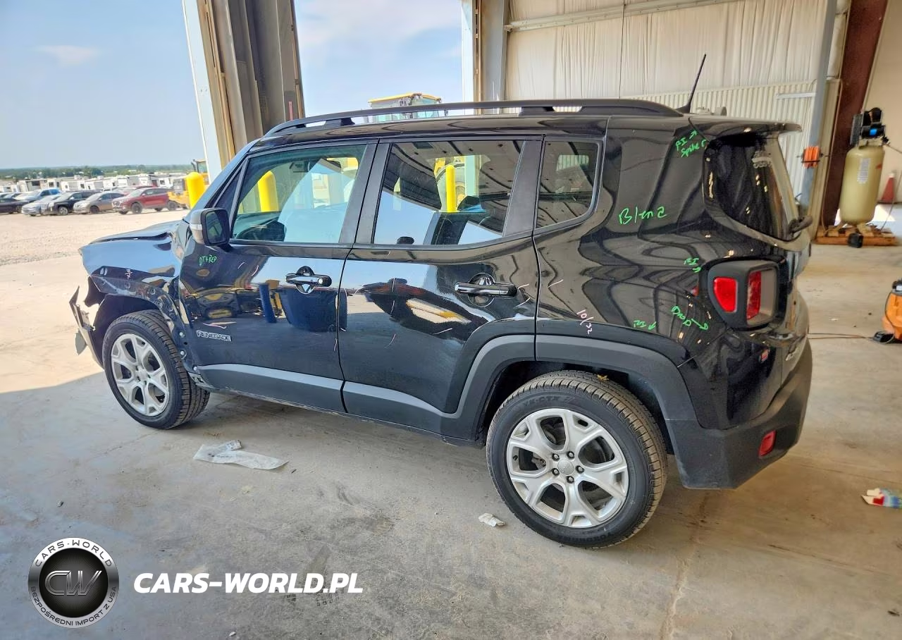 2020 Jeep Renegade Limited VIN:ZACNJBD13LPL98334 - 2
