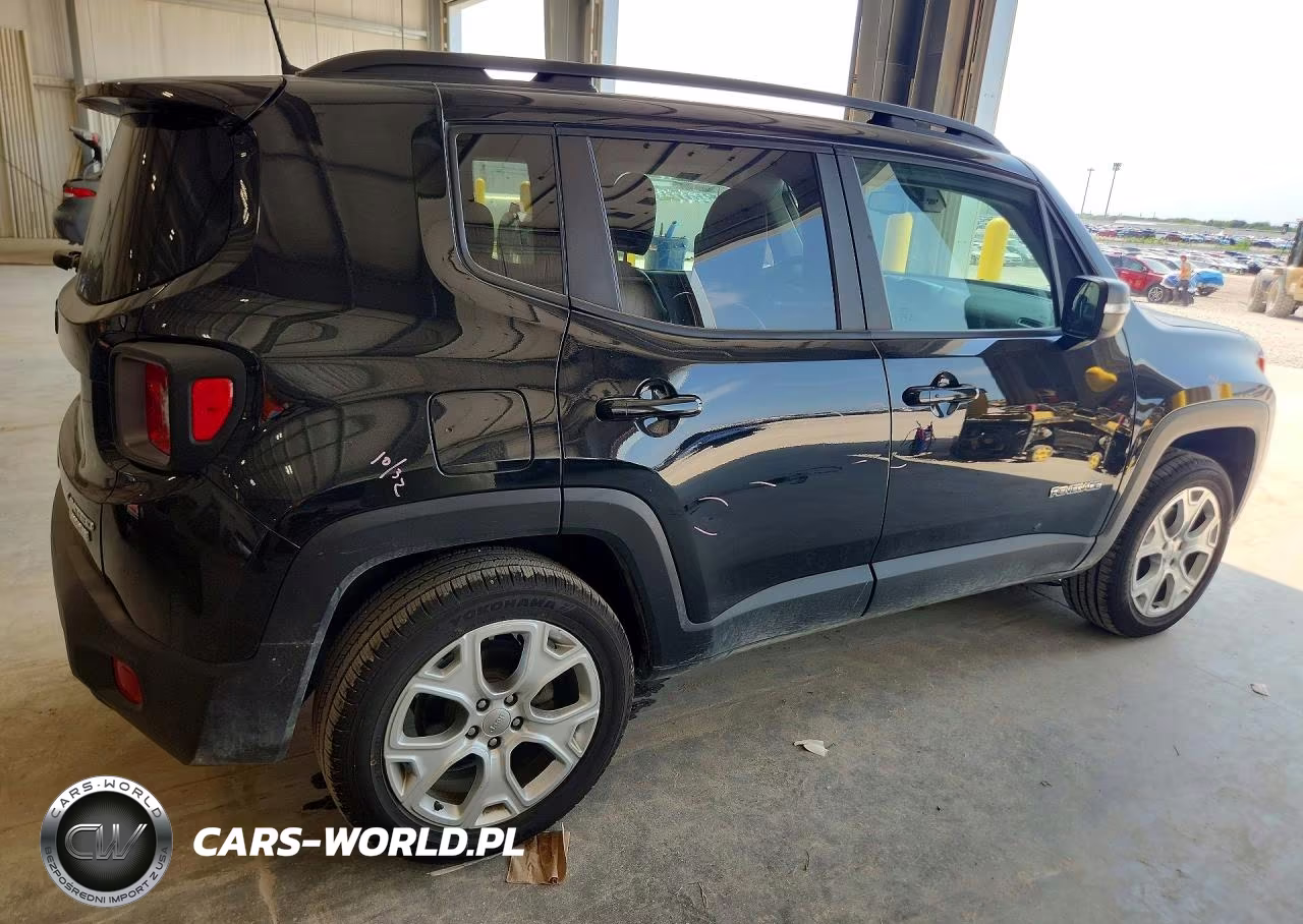 2020 Jeep Renegade Limited VIN:ZACNJBD13LPL98334 - 3