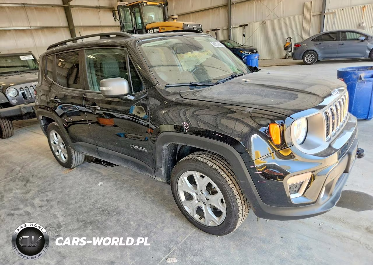 2020 Jeep Renegade Limited VIN:ZACNJBD13LPL98334 - 4