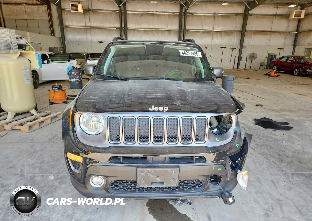 2020 Jeep Renegade Limited VIN:ZACNJBD13LPL98334 - 5