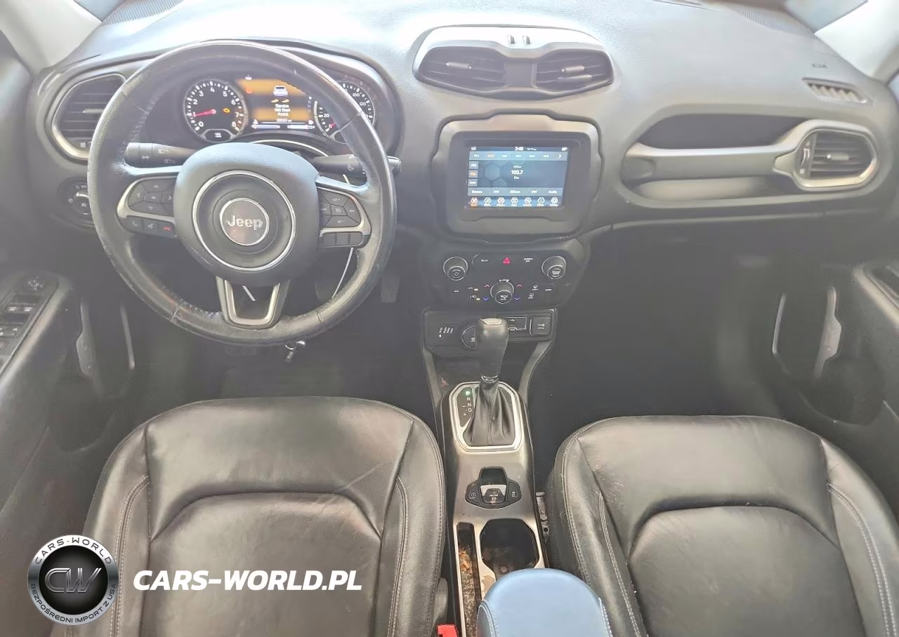 2020 Jeep Renegade Limited VIN:ZACNJBD13LPL98334 - 8